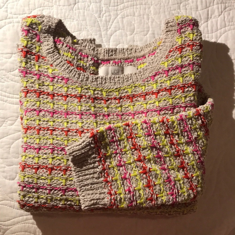 Cute LOFT pullover